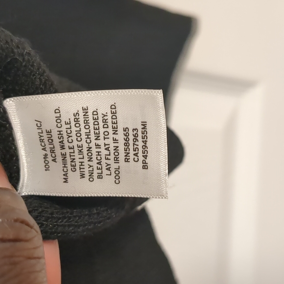 - BP Mock Neck Uneven Stripe Sweater#Clearance#Lastprice#No offer - Picture 4 of 5